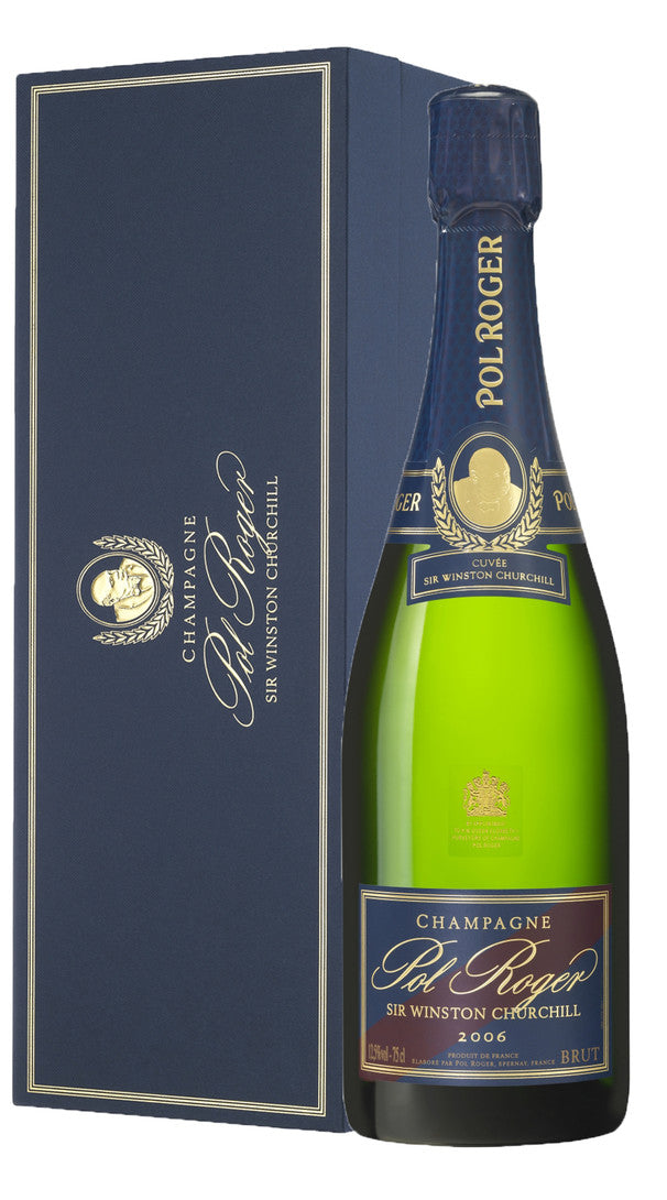 Champagne Brut 'Cuvée Sir Winston Churchill' Pol Roger 1999