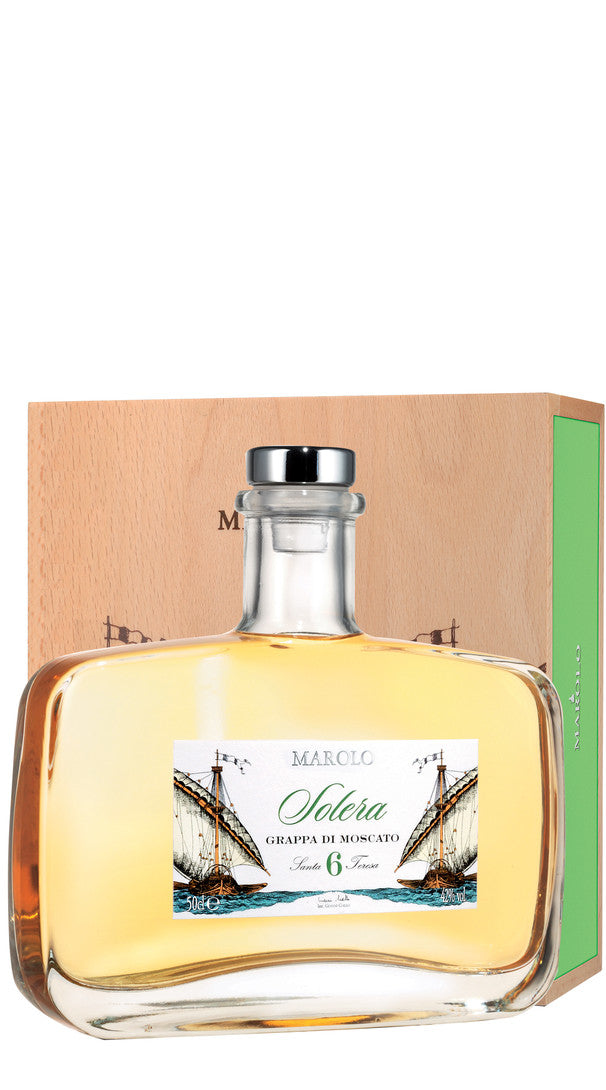 Grappa di Moscato Solera Marolo - 50cl