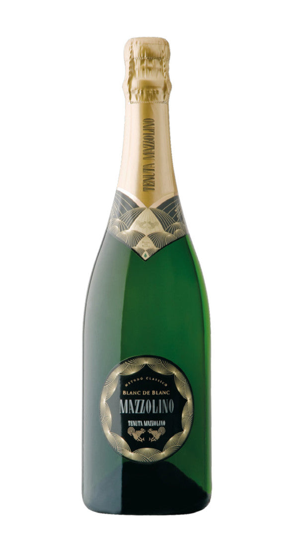 Spumante Metodo Classico Brut Blanc de Blancs Mazzolino 2018