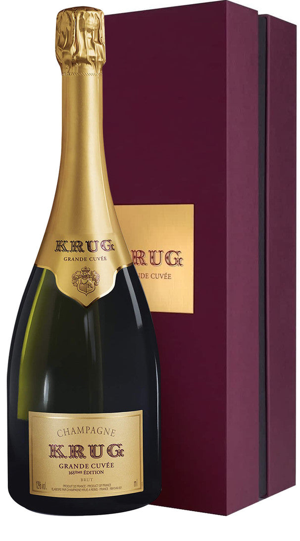 Champagne Brut Grande Cuvée 'Edizione 168' Magnum Krug