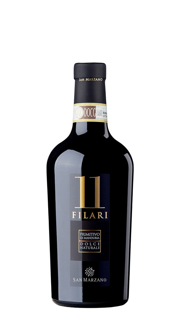 Primitivo di Manduria Dolce Naturale '11 Filari' San Marzano 2019 - 50cl