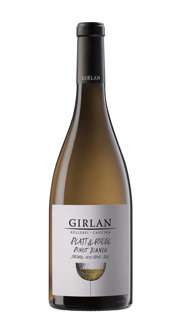 Pinot Bianco 'Platt & Riegl' Girlan 2021