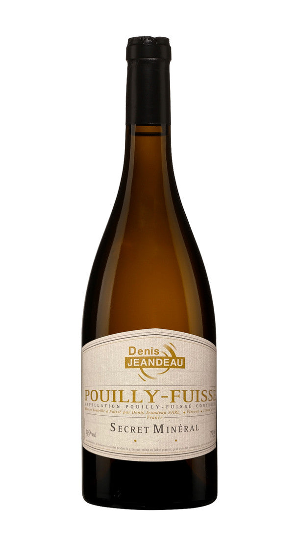 Pouilly Fuissé 'Secret Mineral' Jeandeau 2019