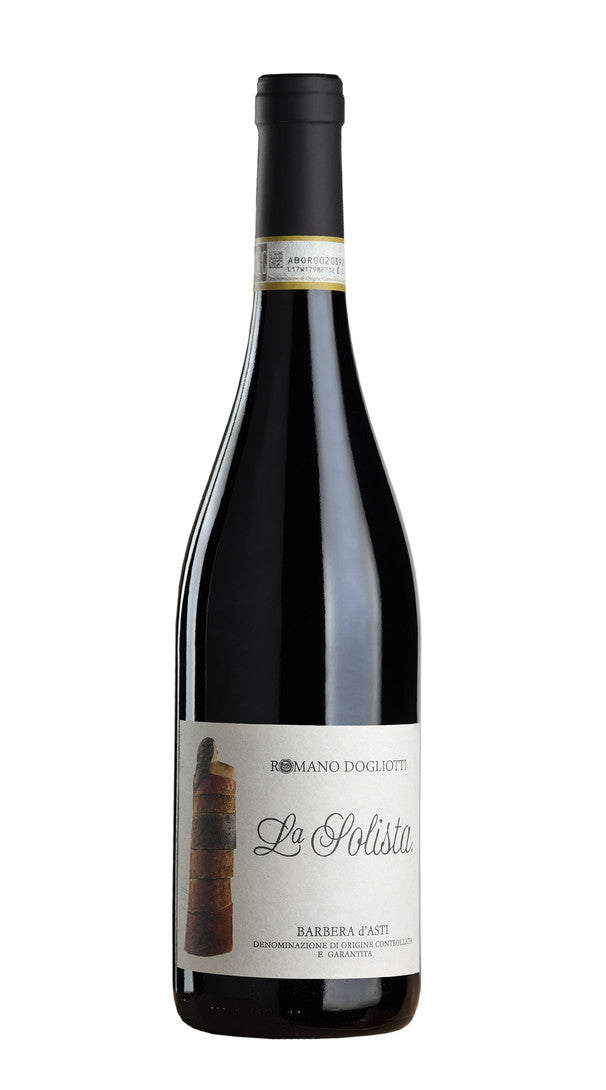 Barbera d'Asti 'La Solista' La Caudrina 2019