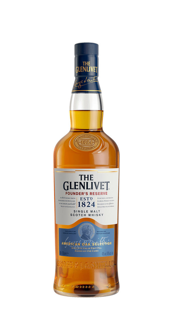 Whisky Single Malt 'Founder's Reserve' Glenlivet