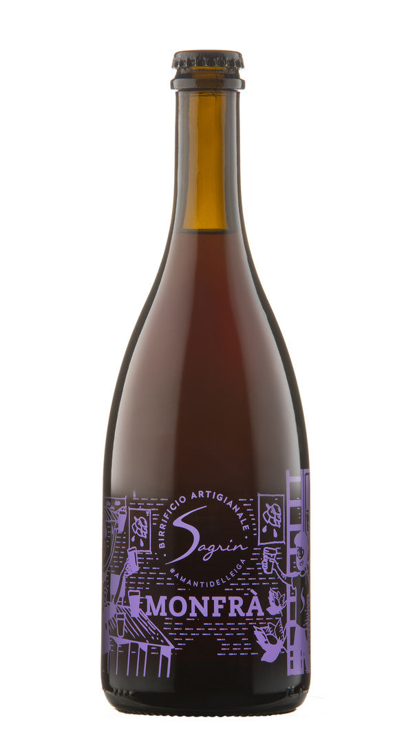 Birra IGA 'Monfrà' Birrificio Sagrin - 75cl
