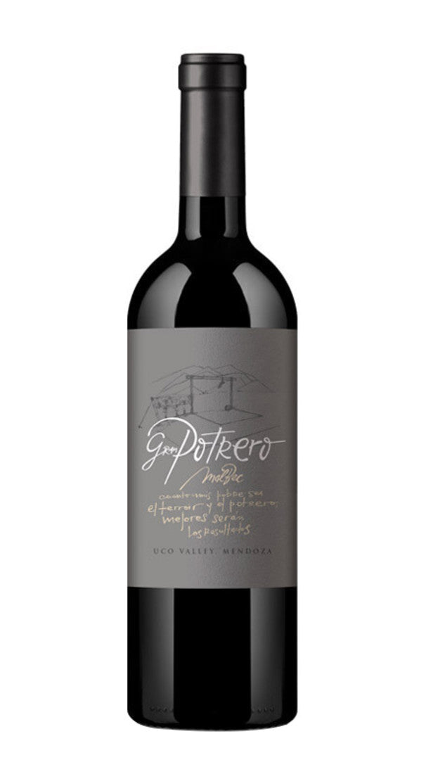 Gran Malbec Vinos de Potrero 2018