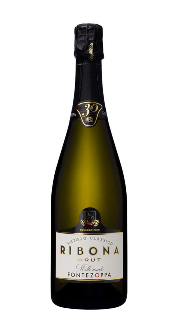 Spumante Metodo Classico Dosaggio Zero 'Ribona' Fontezoppa 2019