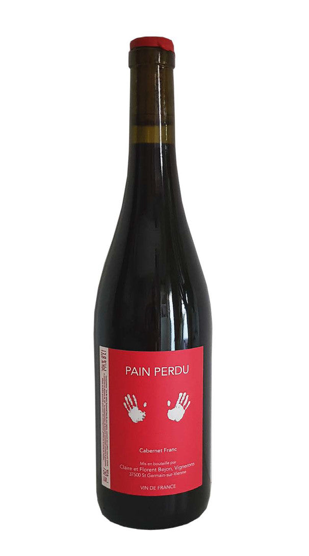 Cabernet Franc 'Pain Perdu' Claire e Florent Bejon 2020