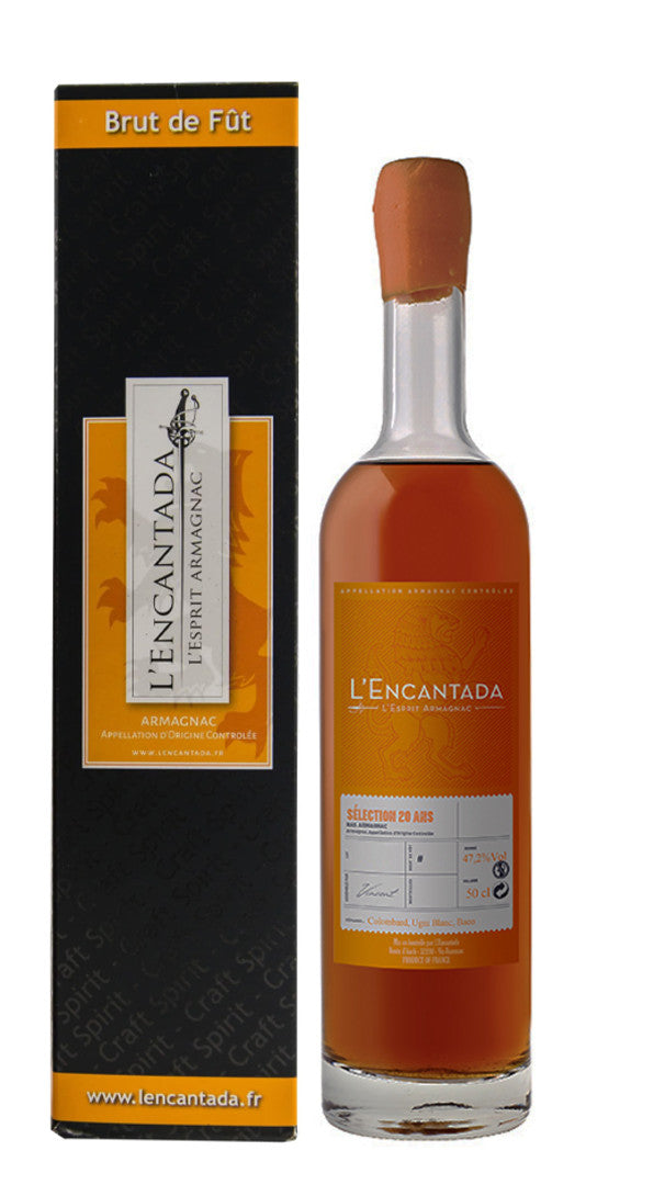 Bas Armagnac L'Encantada 20 Anni - 50cl