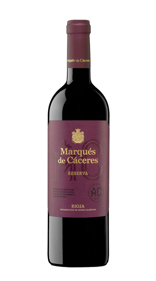 Rioja Reserva Marques de Caceres 2016