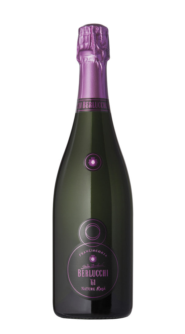 Franciacorta Rosé Nature 61 Berlucchi 2015