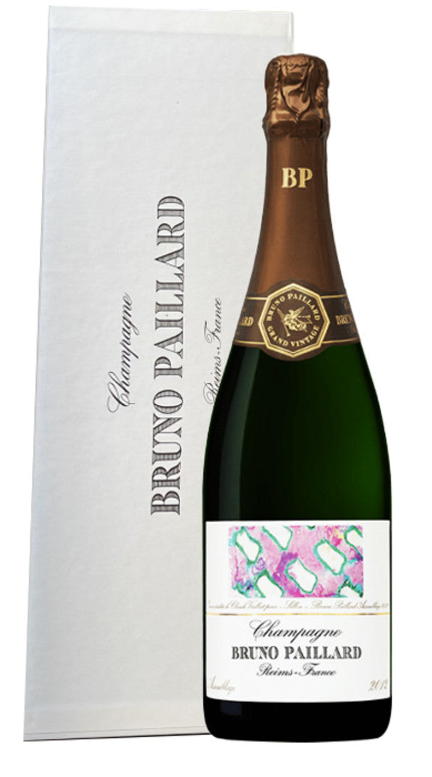 Champagne Extra Brut Millésime Bruno Paillard 2015