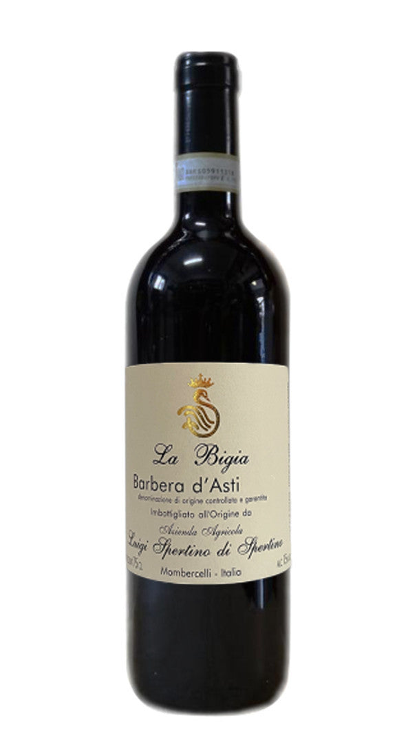 Barbera d'Asti 'La Bigia' Luigi Spertino 2020