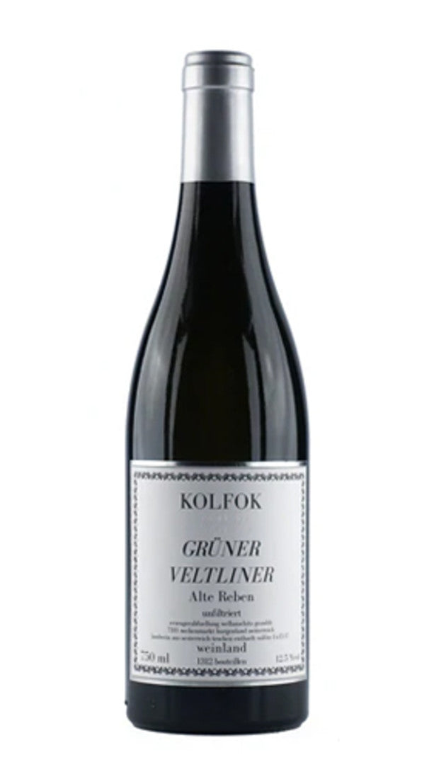 Gruner Veltliner 'Vulkan Alte Reben' Kolfok 2020