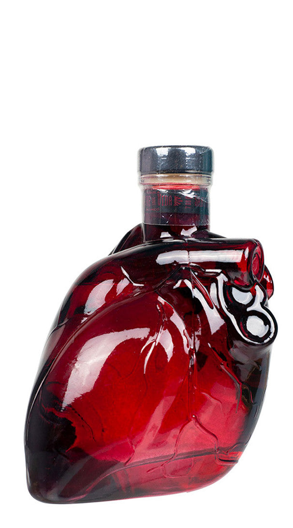 Tequila Blanco 'El Corazon' Sangre de Vida