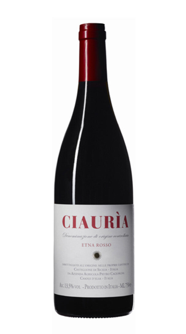 Etna Rosso 'Ciauria' Pietro Caciorgna 2019