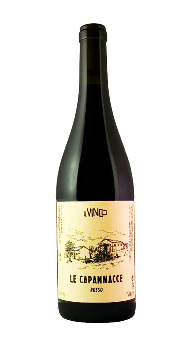 Rosso 'Le Capannacce' Il Vinco 2019