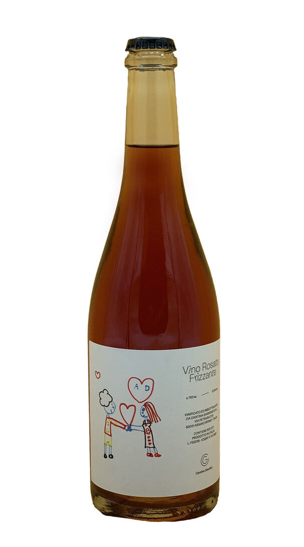 Rosato Frizzante Ancestrale Cantina Giardino