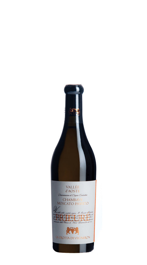 Chambave Muscat Passito 'Prieuré' La Crotta di Vegneron 2019 - 37.5cl