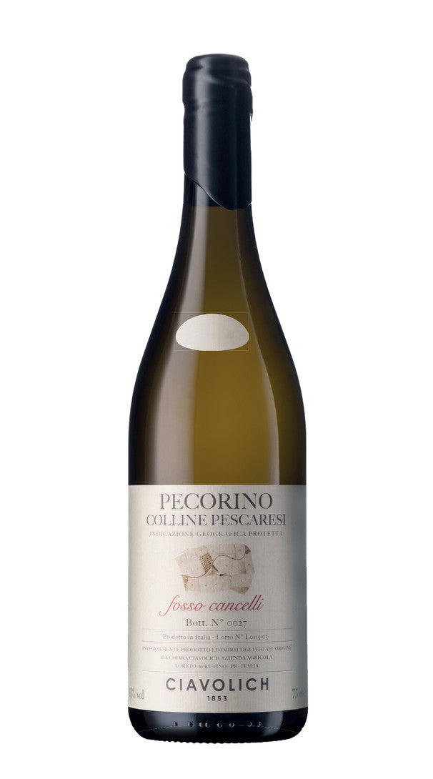 Pecorino 'Fosso Cancelli' Ciavolich 2019