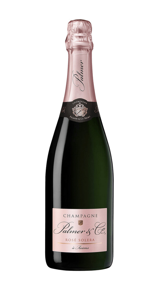 Champagne Rosé Brut Solera Palmer