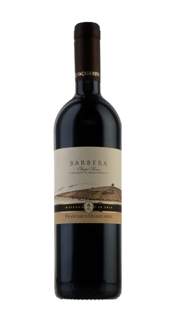 Barbera Frizzante Quaquarini 2021