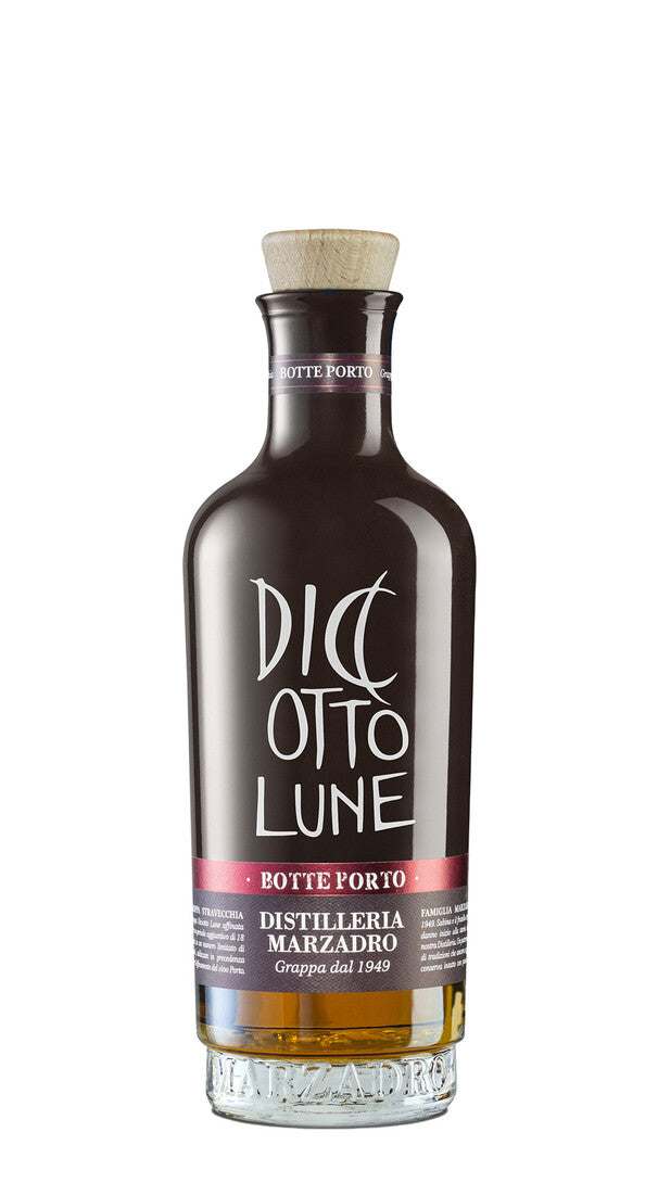 Grappa 'Le Diciotto Lune Riserva Porto' Marzadro - 70cl