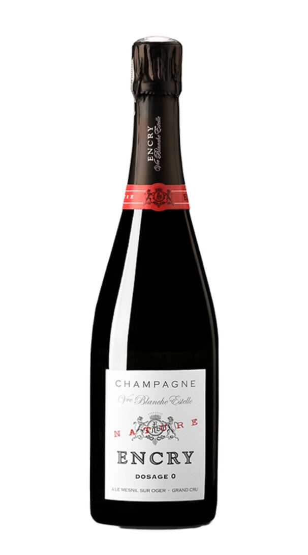 Champagne Zero Dosage Grand Cru Blanc de Blancs Encry