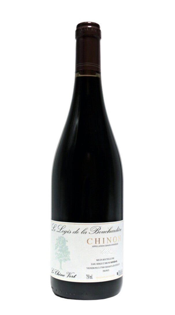 Chinon 'Chene Vert' Logis de la Bouchardière 2017