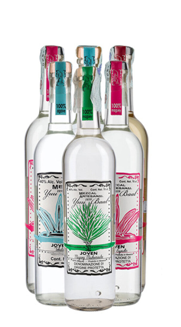 Box Mezcal 'Experience' Yuu Baal