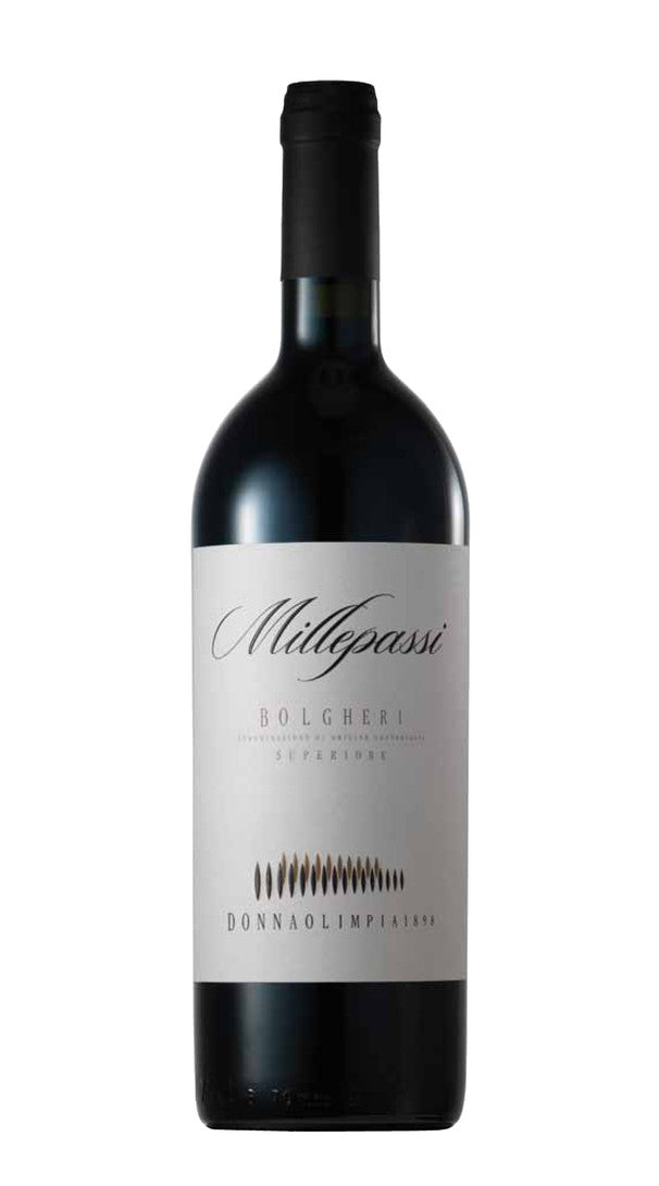 Bolgheri Rosso Superiore 'Millepassi' Donna Olimpia 1898 2018