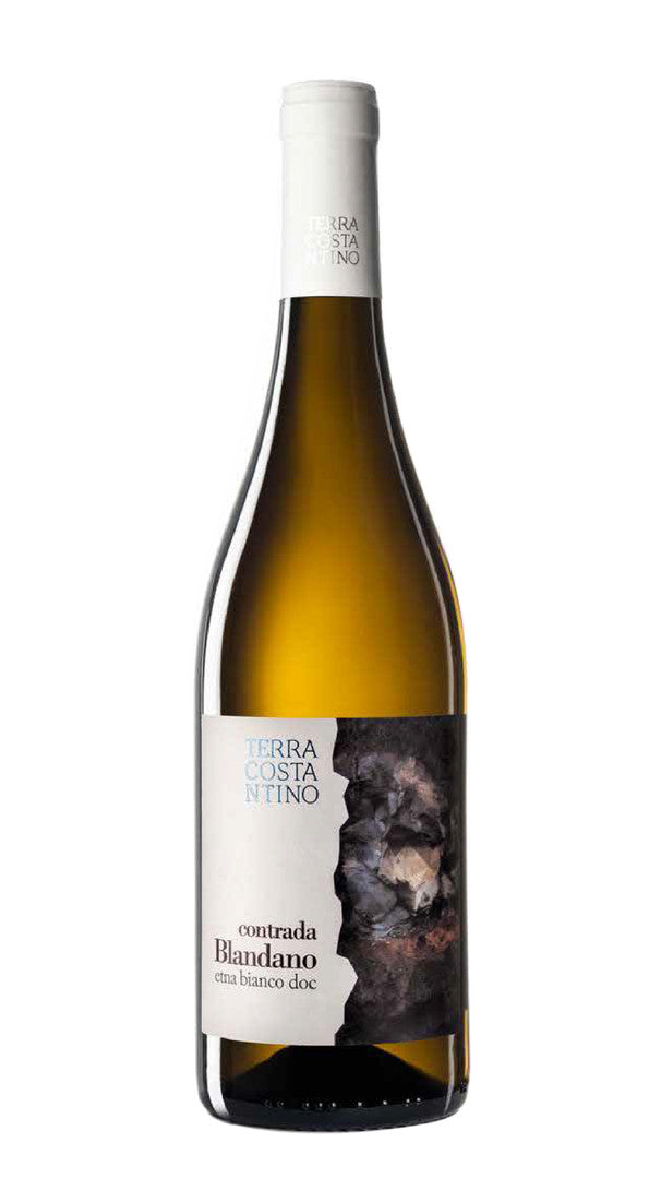 Etna Bianco 'Contrada Blandano' Terra Costantino 2017
