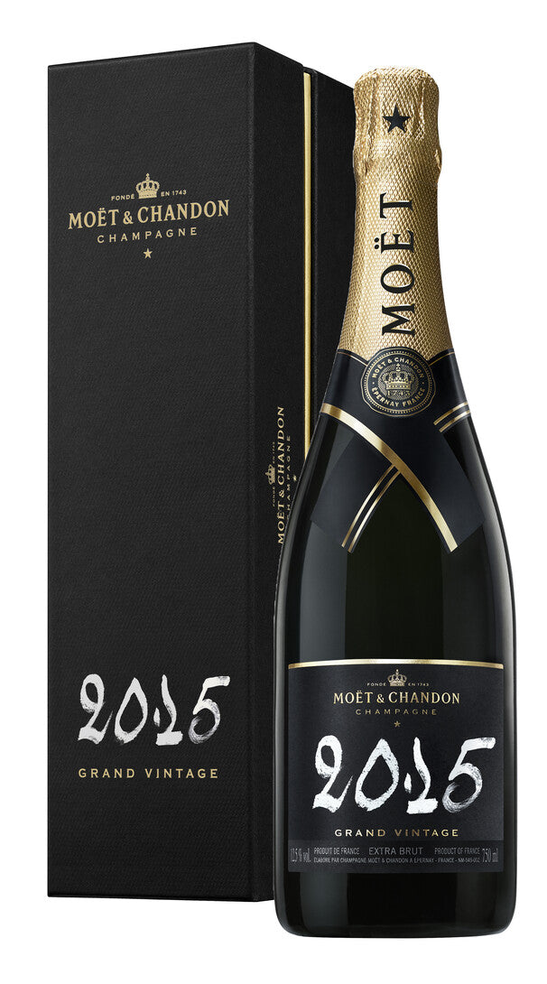 Champagne Extra Brut 'Grand Vintage' Moët & Chandon 2015 (Confezione)