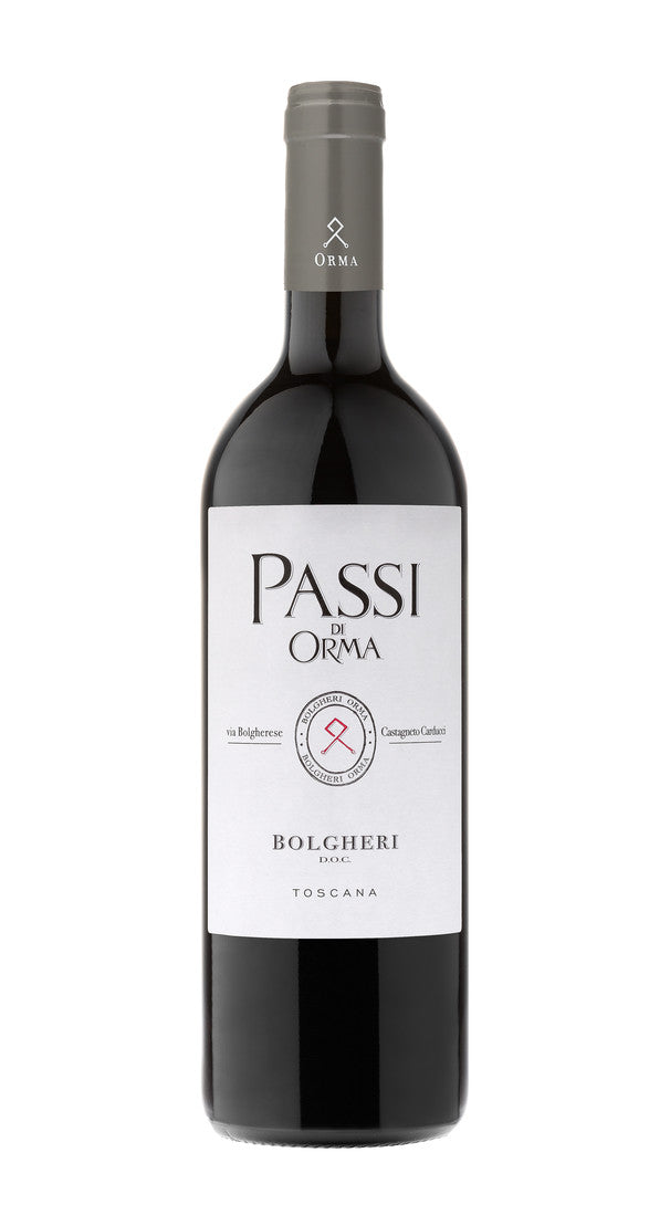 Bolgheri Rosso 'Passi di Orma' Orma 2021