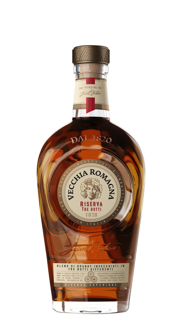 Vecchia Romagna Riserva 'Tre Botti'