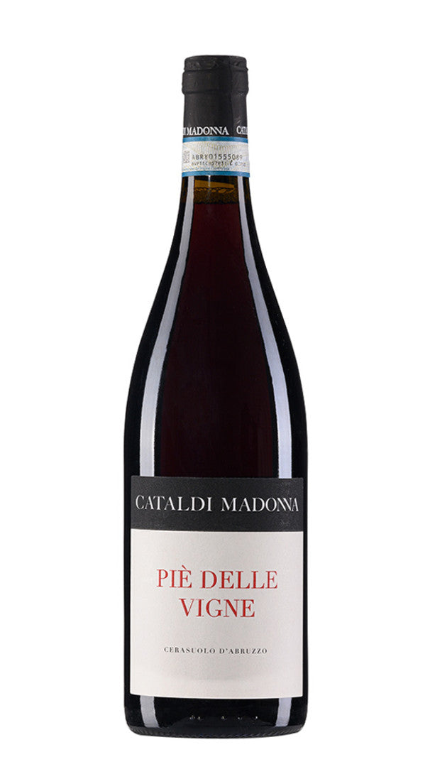 Cerasuolo d'Abruzzo 'Piè delle Vigne' Cataldi Madonna 2020