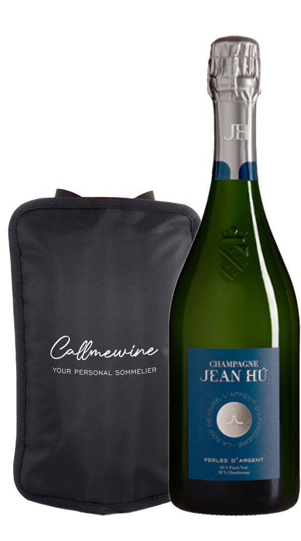Champagne Brut 'Perles d'Argent' Jean Hu Gadget Kit
