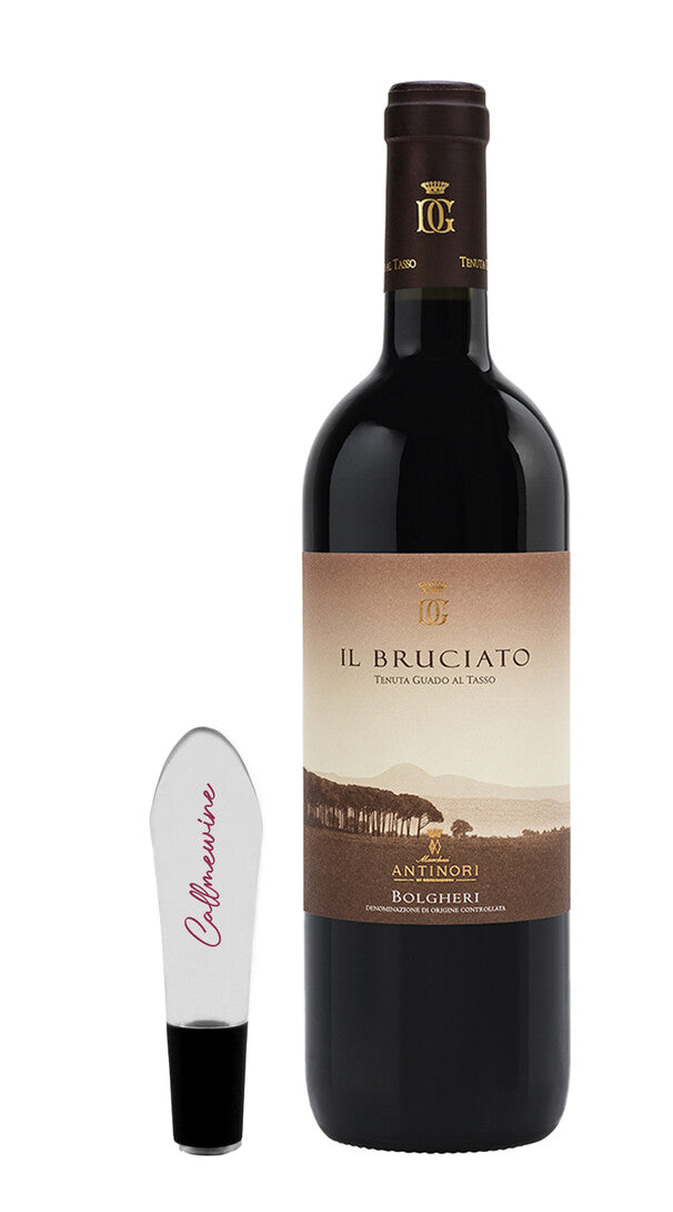 Bolgheri Rosso 'Il Bruciato' Guado al Tasso - Antinori Gadget Kit
