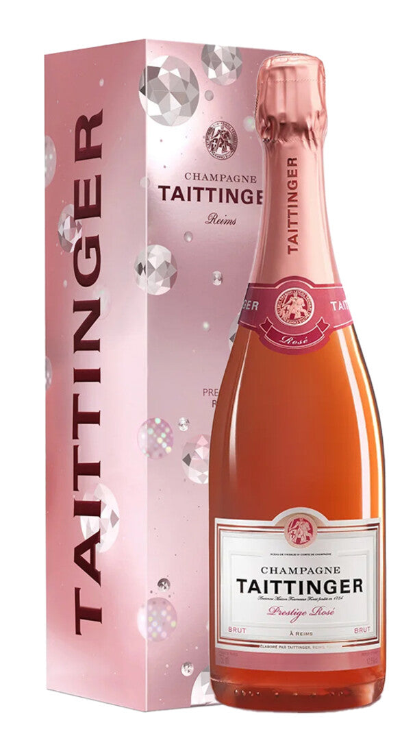Champagne Rosé Brut 'Prestige' Taittinger (Confezione)