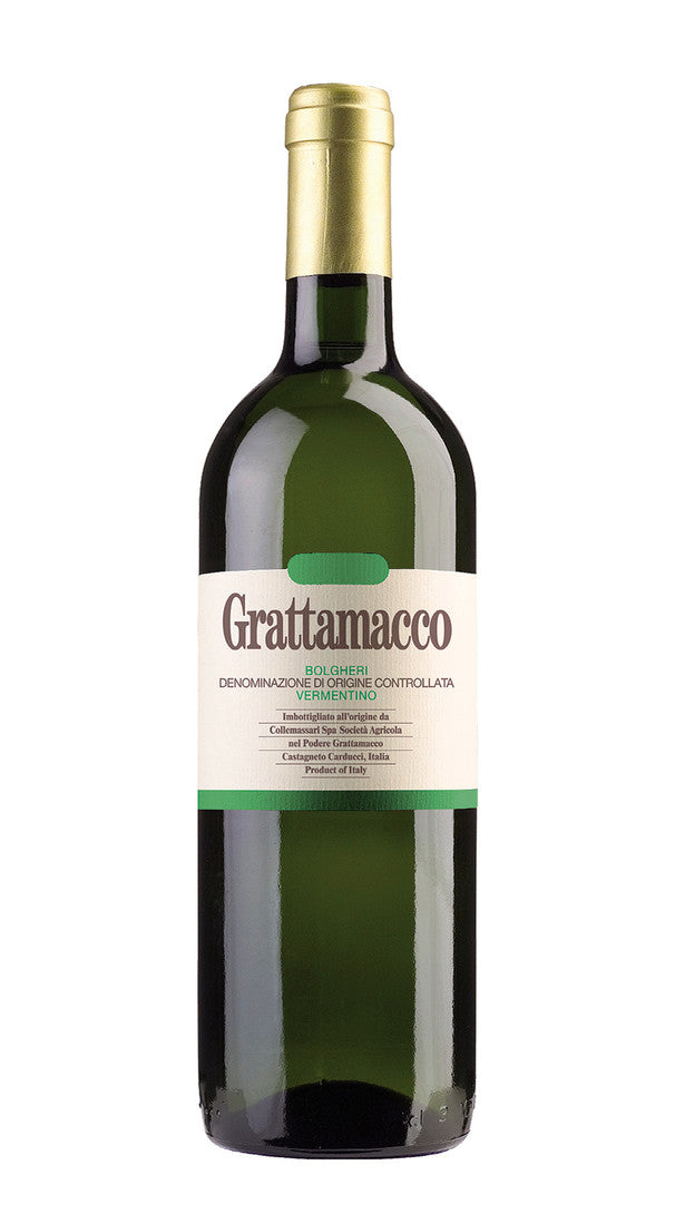 Bolgheri Vermentino Grattamacco 2021