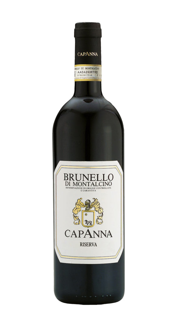 Brunello di Montalcino Riserva Capanna 2018