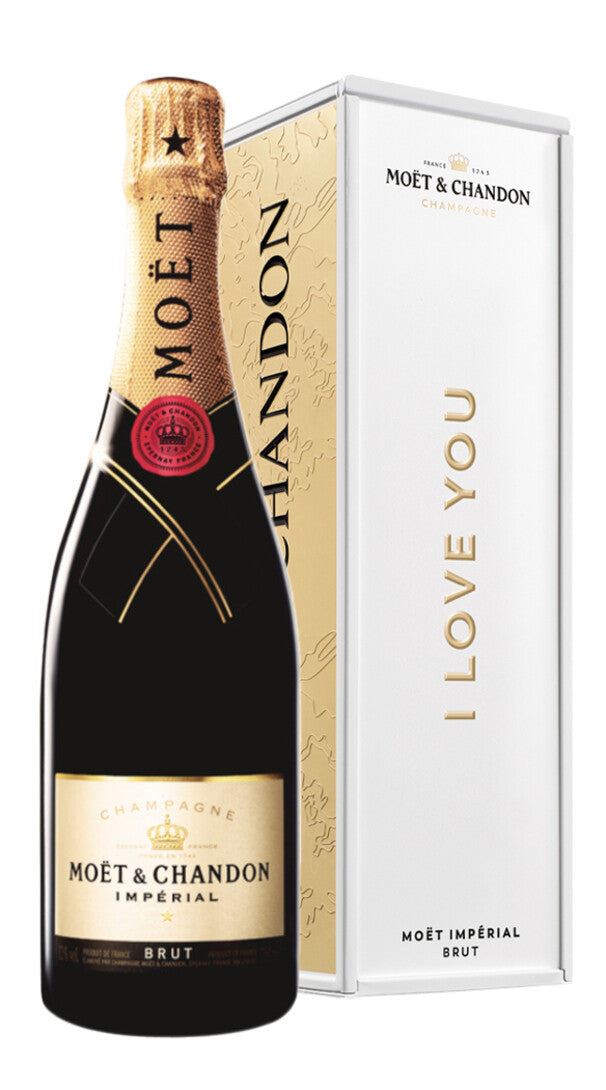 Champagne Brut 'Imperial I Love You' Moët & Chandon (Confezione)