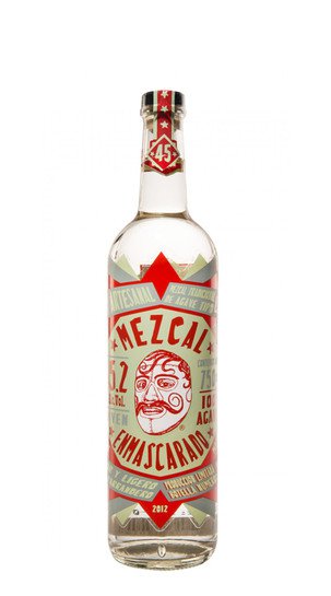 Mezcal Joven Enmascarado