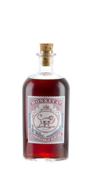 Gin Sloe 'Monkey 47' Black Forest Distillers - 50cl