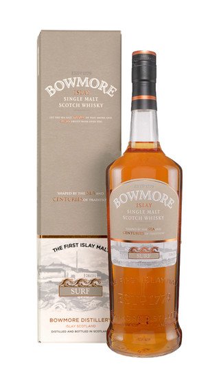 Whisky Single Malt 'Surf' Bowmore - 100cl