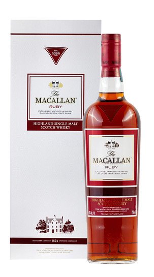 Whisky Single Malt 'Ruby' Macallan