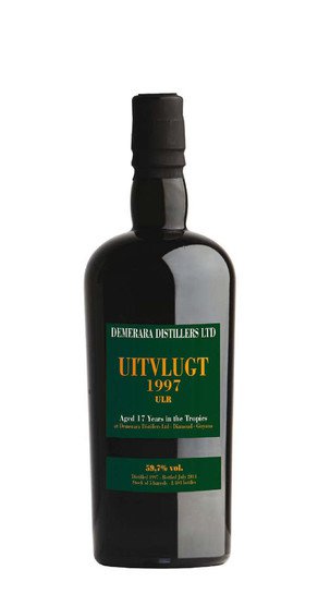 Rum 'Uitvlugt' 1997 Demerara - Velier 17 Anni