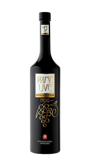Acquavite 'Prime Uve Nere' Bonaventura Maschio