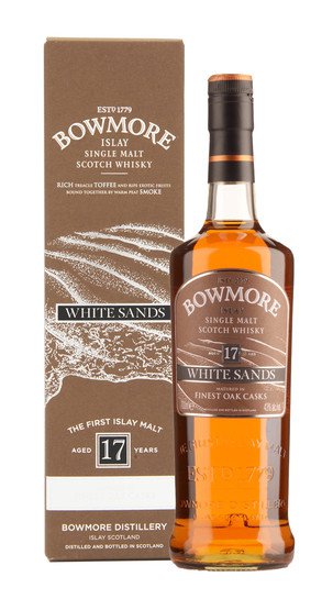 Whisky Single Malt 'White Sands' Bowmore 17 Anni